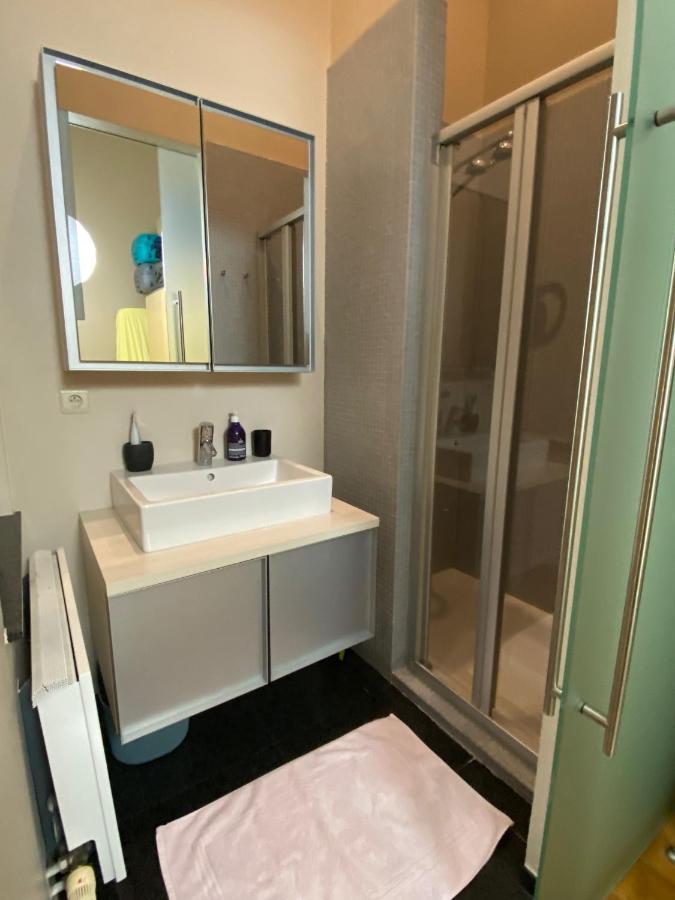 B&B Jacqmain Brussel Bagian luar foto